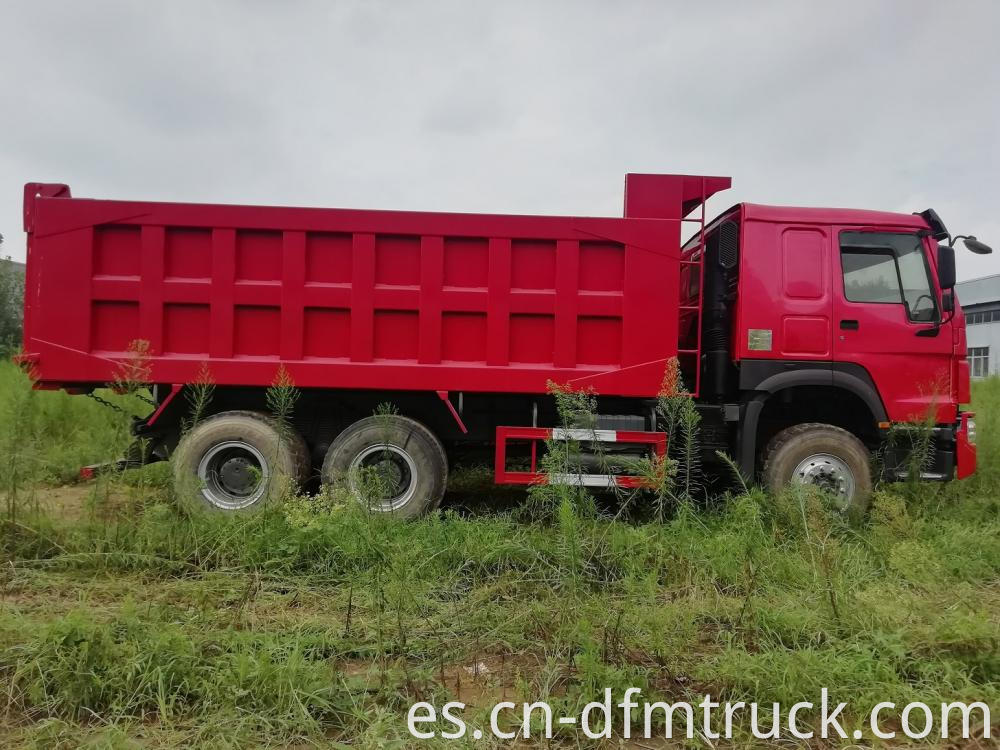 Used Tipper Truck Howo 4